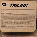 NEW TriLink S52 14" Replacement Saw Chain 2-Pack | 52 Drive Links .050" Gauge