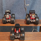 Hot Wheels Monster Jam Bone Shaker Time Flys Lot 3 Diecast Y2K