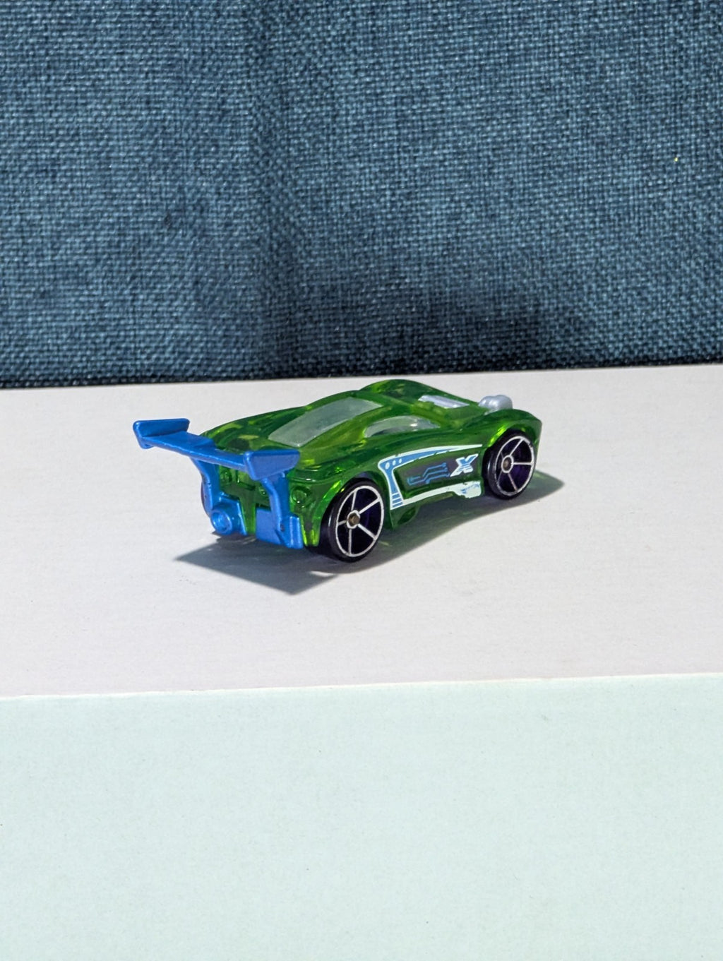 Hot Wheels Paradigm Shift | 2016 X-Raycers 5-Pack | Translucent Green | Loose