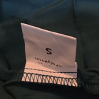 1/4 Zip Pullover Green Jacket Retro Slouchy Size S Casual Windbreaker