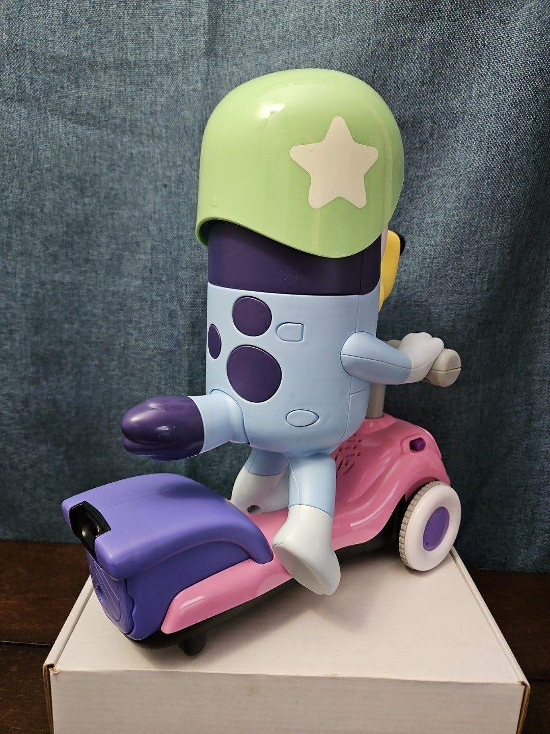 VTech Bluey Scooter Toy | Sings & Talks | Follow Me Game | Interactive Dancing