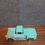 Hot Wheels Flashsider 1956 Chevy Teal Diecast 90s