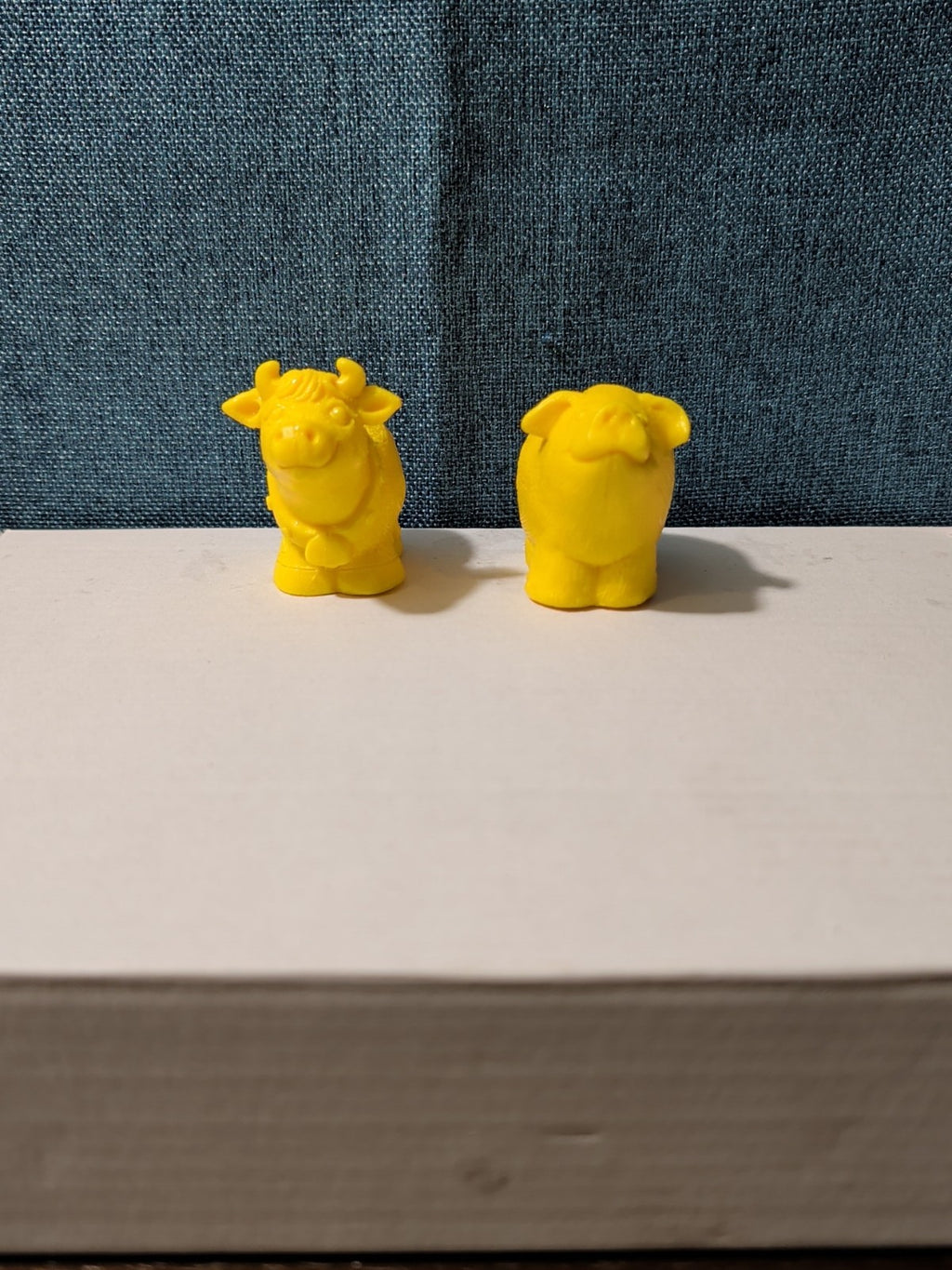 Learning Resources Friendly Farm Animal Counters | Set of 7 Rubber Figures
