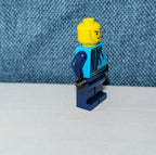 LEGO City Monster Truck Driver Minifigure cty1760 Flame Racing Jacket Loose