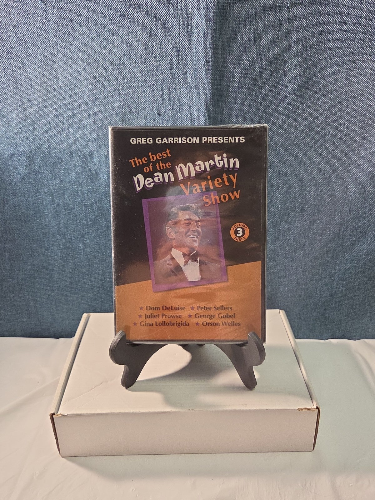 Greg Garrison Presents Best of Dean Martin Variety Show DVD Vol 3 NEW SEALED