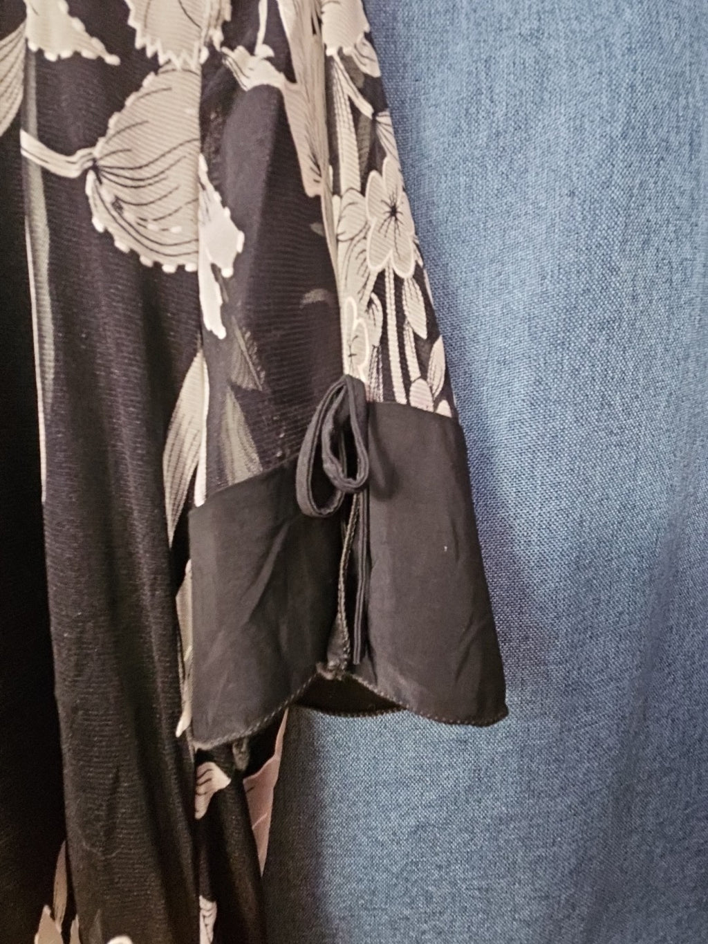 NWT Appointments 1X Whimsigoth Blouse Black Mesh Floral Fairycore Y2K Ring Top