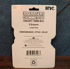 Inc 3D Dinosaur Erasers Set 5-Pack Latex-Free Kids