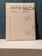 McCall's M4742 Animal PJ Holder Pattern (2004) Lamb Bear Bunny Nursery UNCUT