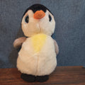 Ty Pongo Penguin Plush Beanie 6" Big Blue Eyes Y2K
