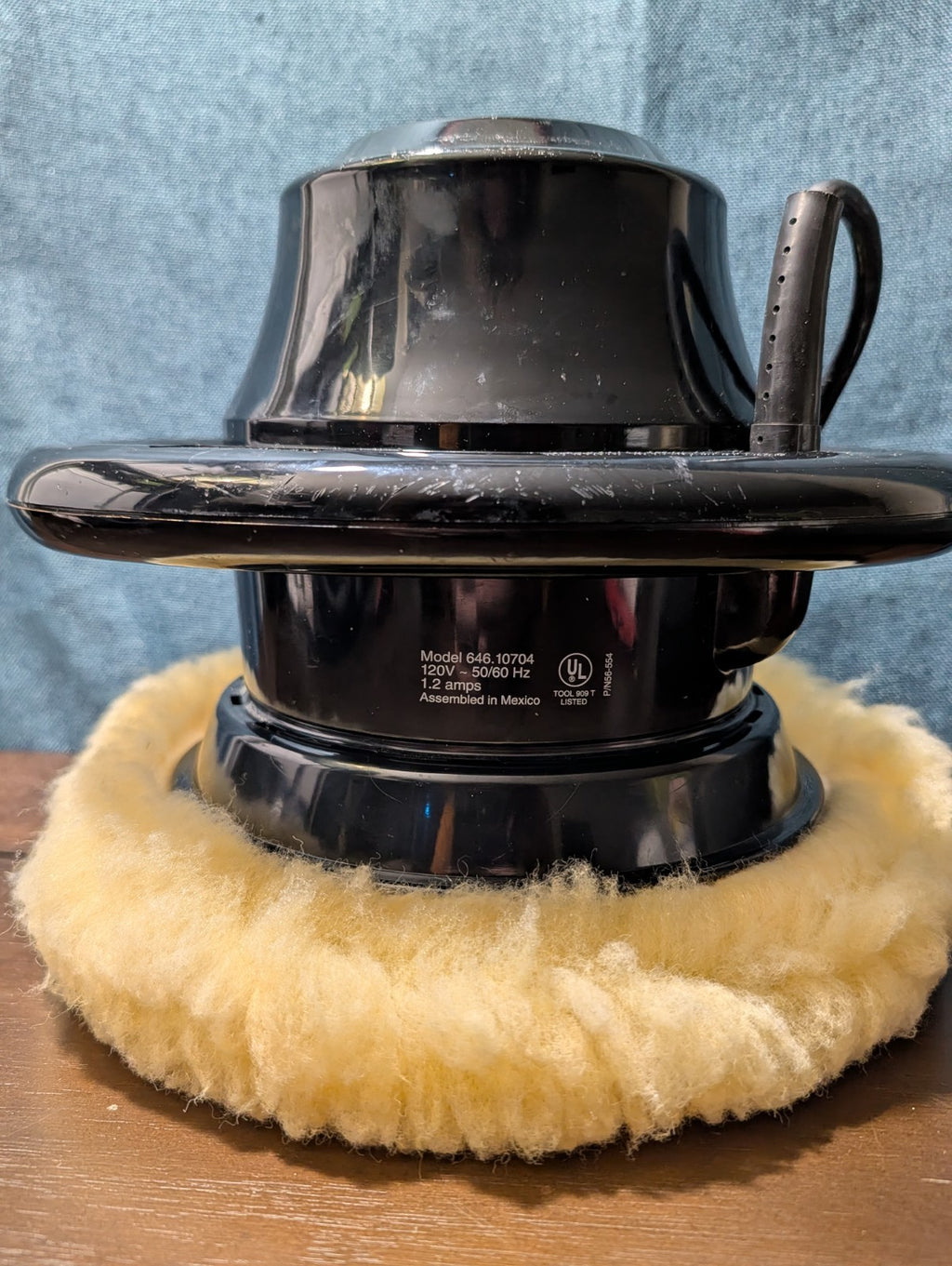 Craftsman 9" Random Orbital Buffer Polisher | Model 646.10704 | Tested Working