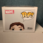 Funko Pop Star-Lord 198 Guardians of the Galaxy Vol2 Viny in Box with Protector 