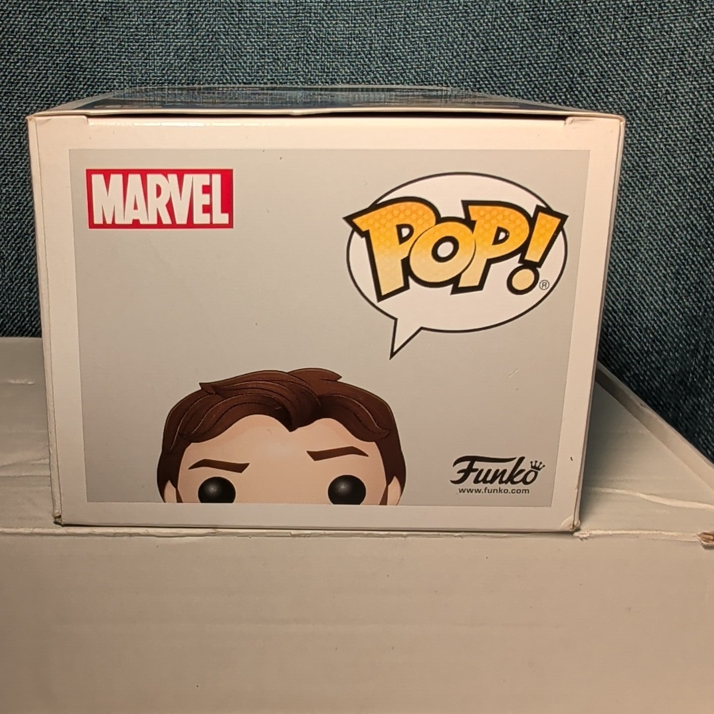 Funko Pop Star-Lord 198 Guardians of the Galaxy Vol2 Viny in Box with Protector 