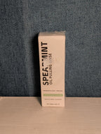 NEW Spearmint Oil Pulling Rinse 100ml | Cold-Pressed Coconut Oil Mouthwash