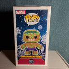 Funko Pop! Marvel: Holiday - Gingerbread Hulk #935 NIB with Protector