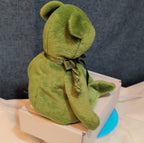 Ty Beanie Baby 2.0 Luckier the Irish Bear Green Shamrock 8" Plush