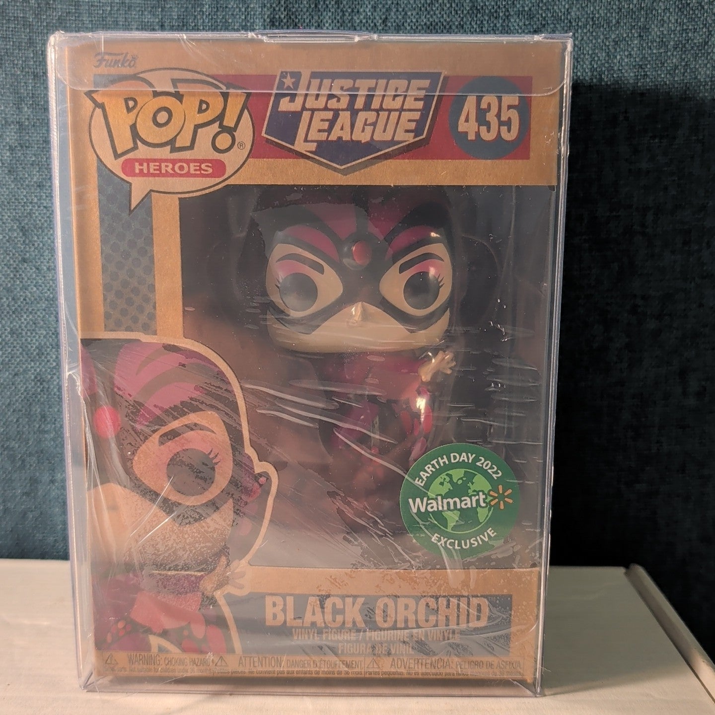 Funko POP! Heroes DC Comics Justice League Black Orchid #435 Walmart Exclusive