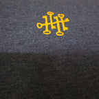 Diageo Tangerine Shirt Large Navy Blue Key Graphic Tee