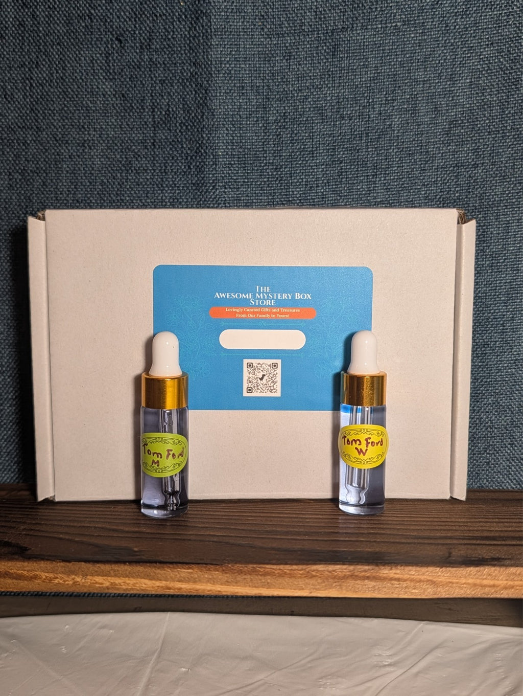Fragrance Oil 2-Pack 5ml Glass Dropper Pick Scent Travel Pack Set | Made in USA