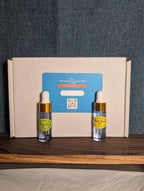 Fragrance Oil 2-Pack 5ml Glass Dropper Pick Scent Travel Pack Set | Made in USA