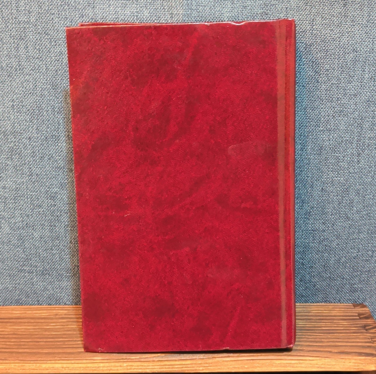 Holy Bible Placed By The Gideons Red Hardcover Book Classic
