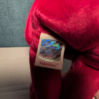 Valentina Ty Beanie Baby 1998 Retired Valentine Bear with Tag Protector Vintage