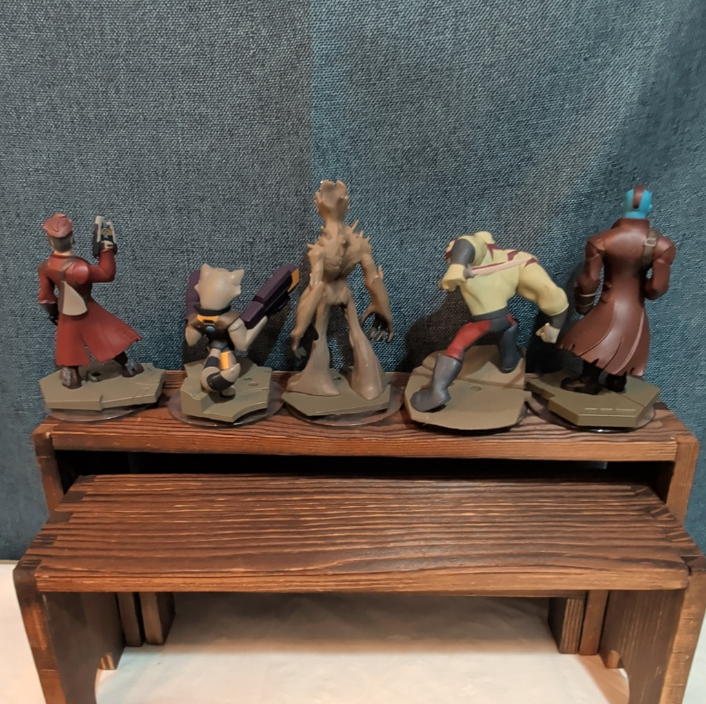 Disney Infinity 2.0 Guardians Galaxy 5 Figure Lot PVC Loose