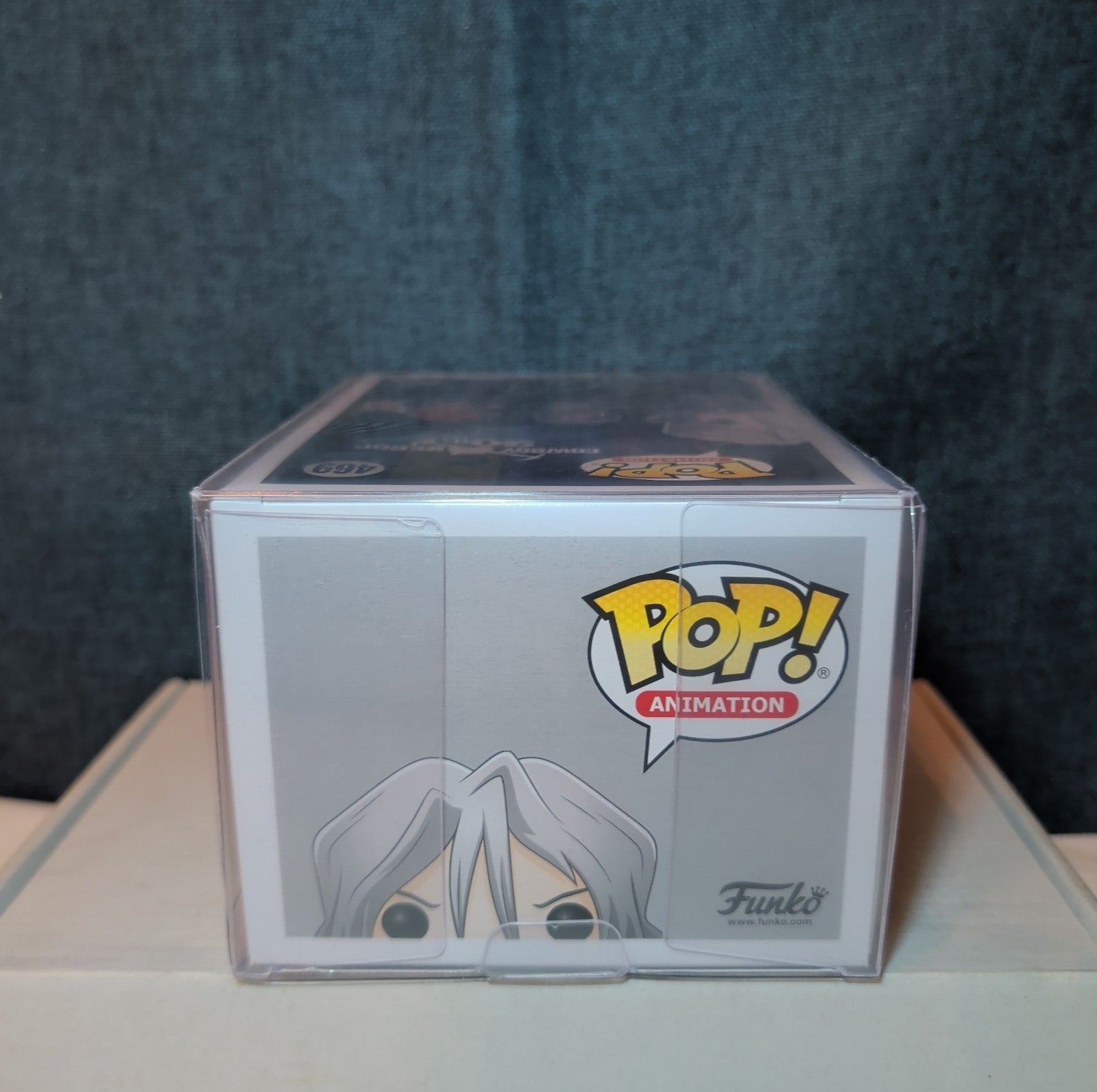 Funko Pop Cowboy Bebop Vicious 469 Vaulted Vinyl Figure Anime with Protector