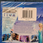 Disney Frozen Blu-ray DVD Digital Collector's Edition Brand New Factory Sealed