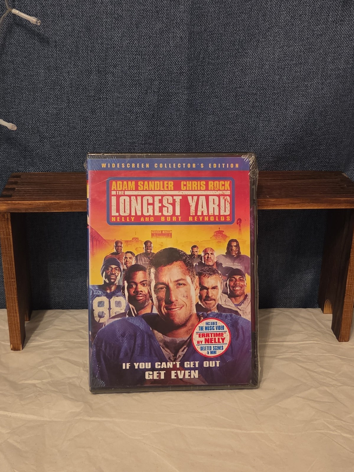Paramount The Longest Yard DVD Widescreen 2005 Adam Sandler