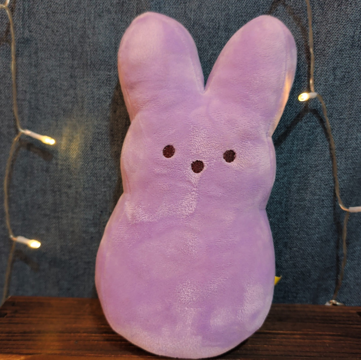 Peeps Bunny Plush Lot 4 Strawberry Tie-Dye Purple Yellow 2014