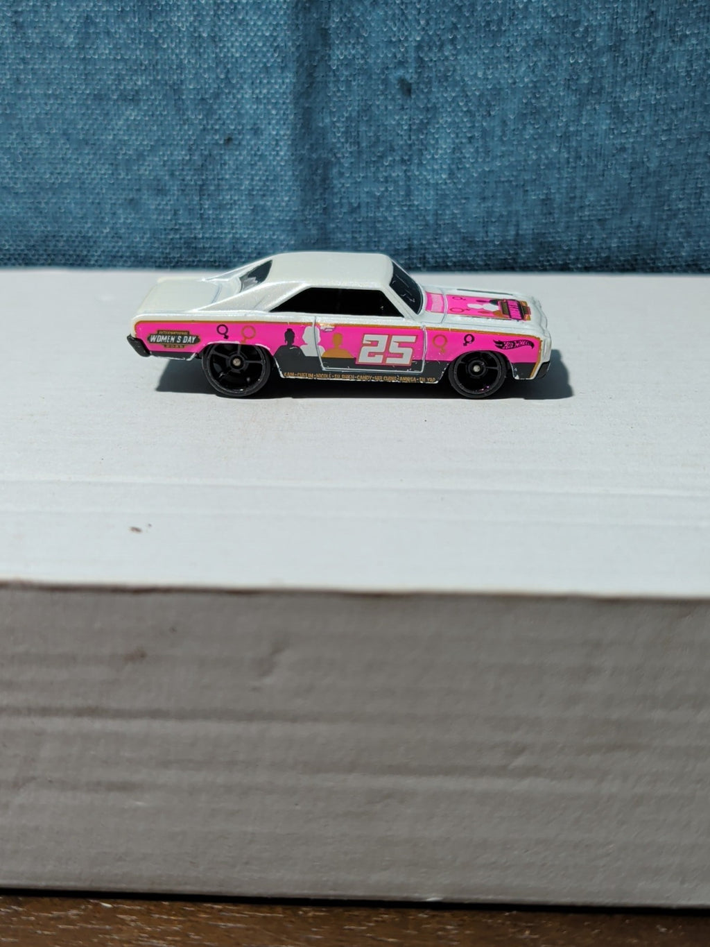 2025 Hot Wheels '74 Brazilian Dodge Charger | Women's Day Early Release