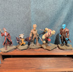 Disney Infinity 2.0 Guardians Galaxy 5 Figure Lot PVC Loose