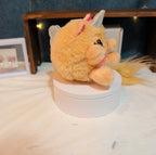 Zuru Rainbocorns Kittycorn Clover w/wings Surprise w/long furry beige tail