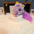 Zuru Rainbocorns Purple Kittycorn Fluffy Tail Gold Wings 2024