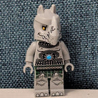 LEGO Legends of Chima RINONA Minifigure | Rhino Tribe loc060 | Retired 70131