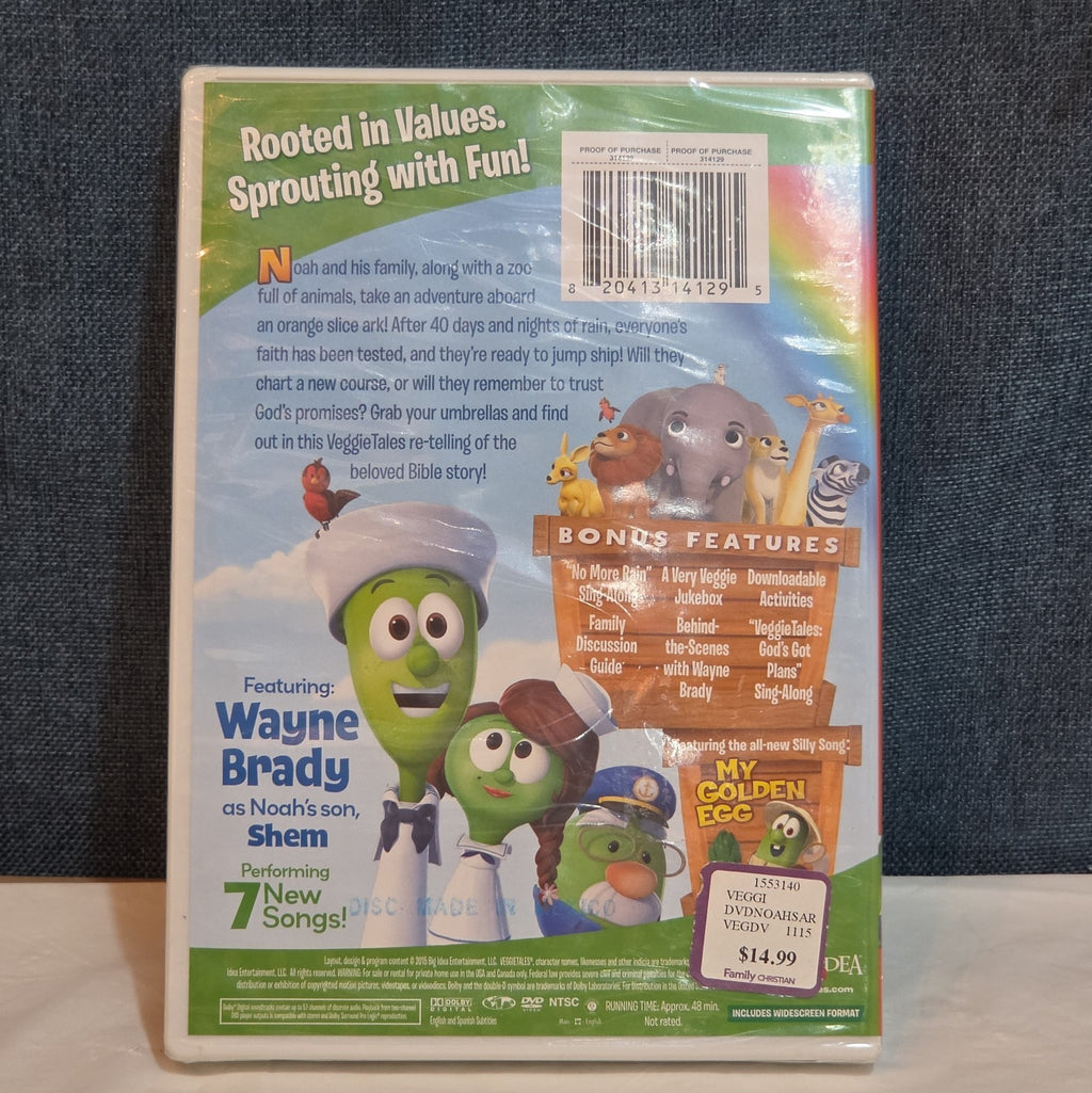 VeggieTales Noahs Ark DVD Wayne Brady Classic