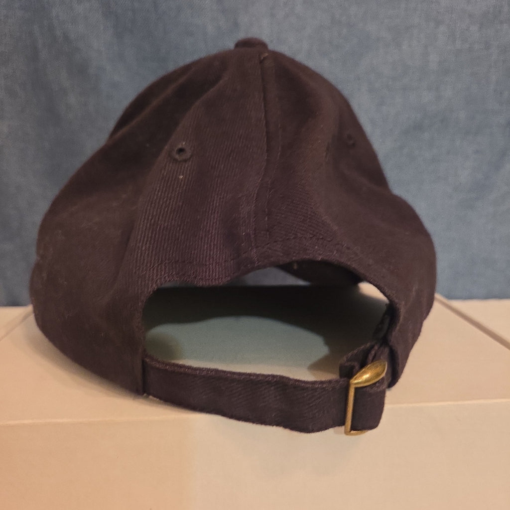 Bulleit Frontier Whiskey Hat Cap Sportsman Charcoal Black Strapback