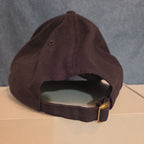 Bulleit Frontier Whiskey Hat Cap Sportsman Charcoal Black Strapback