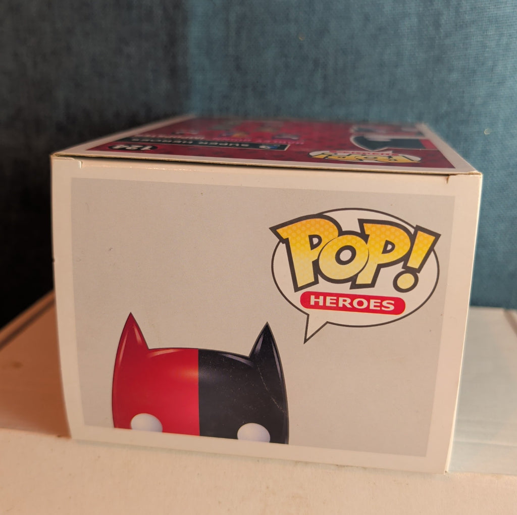 Funko Pop Heroes Harley Quinn Impopster NIB with Protector #124