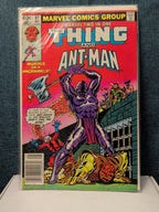 Marvel Two-In-One #87 The Thing Ant-Man 1982 Newsstand | Scott Lang | Good