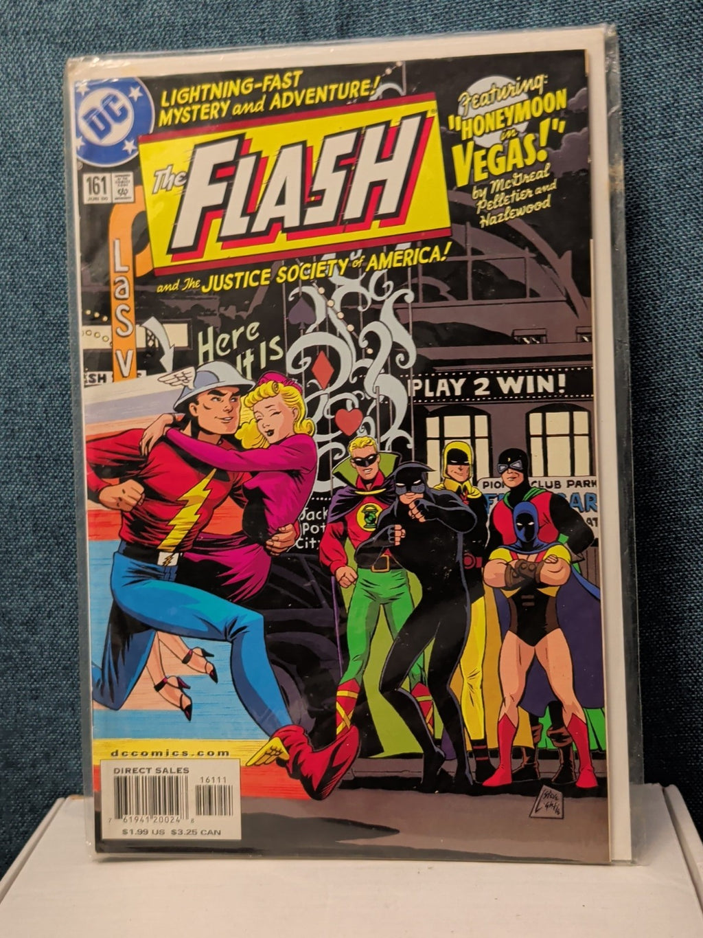 The Flash #161 DC Comics 2000 JSA Justice Society Jay Garrick
