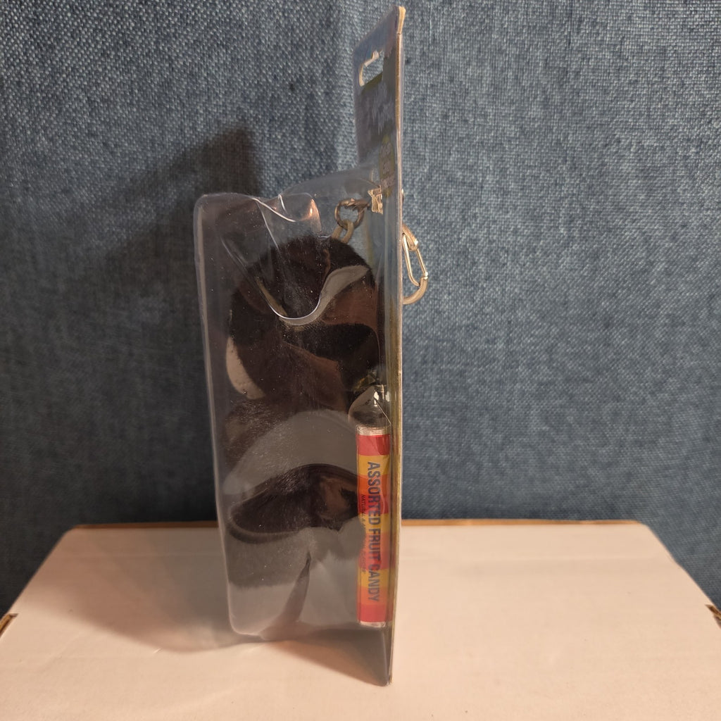 PEZ Wildlife Animals Plush Monkey Chimp Keychain Dispenser 2015