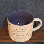 Threshold Grand In Grandma 16oz Stoneware Coffee Mug Dotted