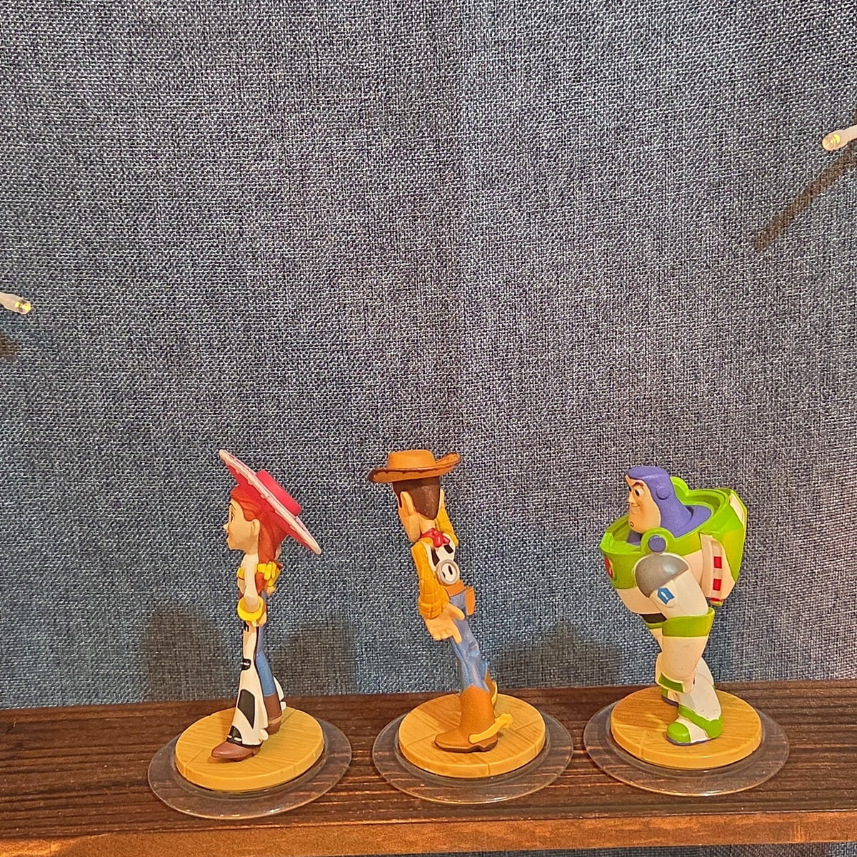 Disney Infinity Toy Story Buzz Woody Jessie Figures Lot 3 Loose