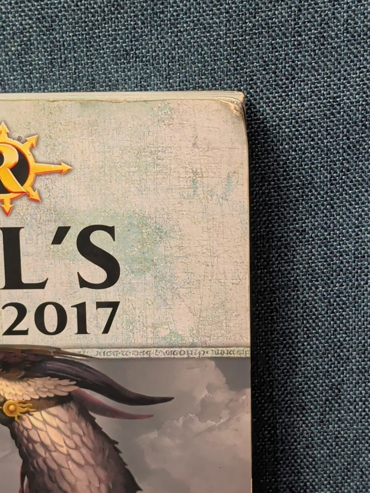 Warhammer AoS General's Handbook 2017 | Out of Print Softcover Rulebook