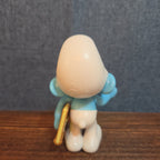 Peyo BKC Brainy Smurf PVC Figure 2024 Nostalgic Cartoon Toy