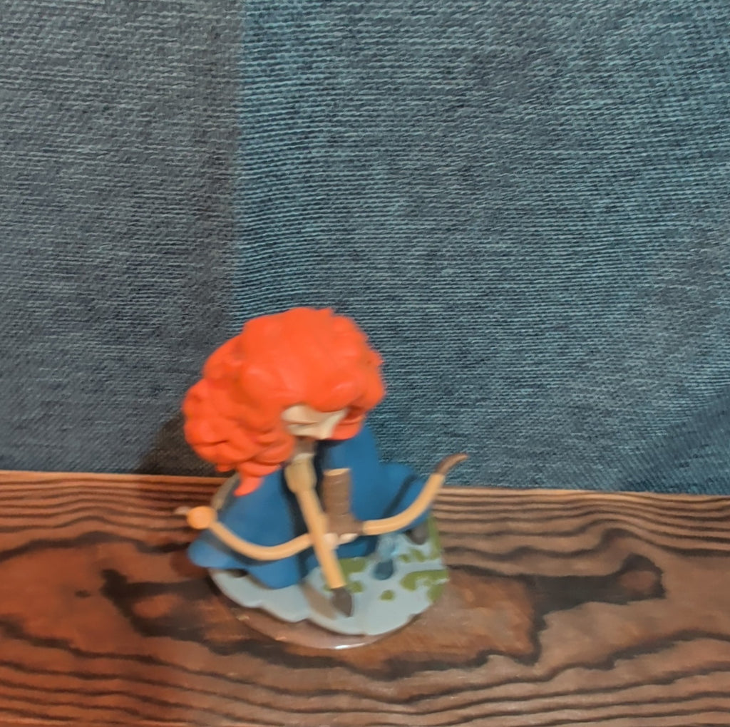 Disney Infinity 2.0 Merida Brave Pixar PVC Figure Loose