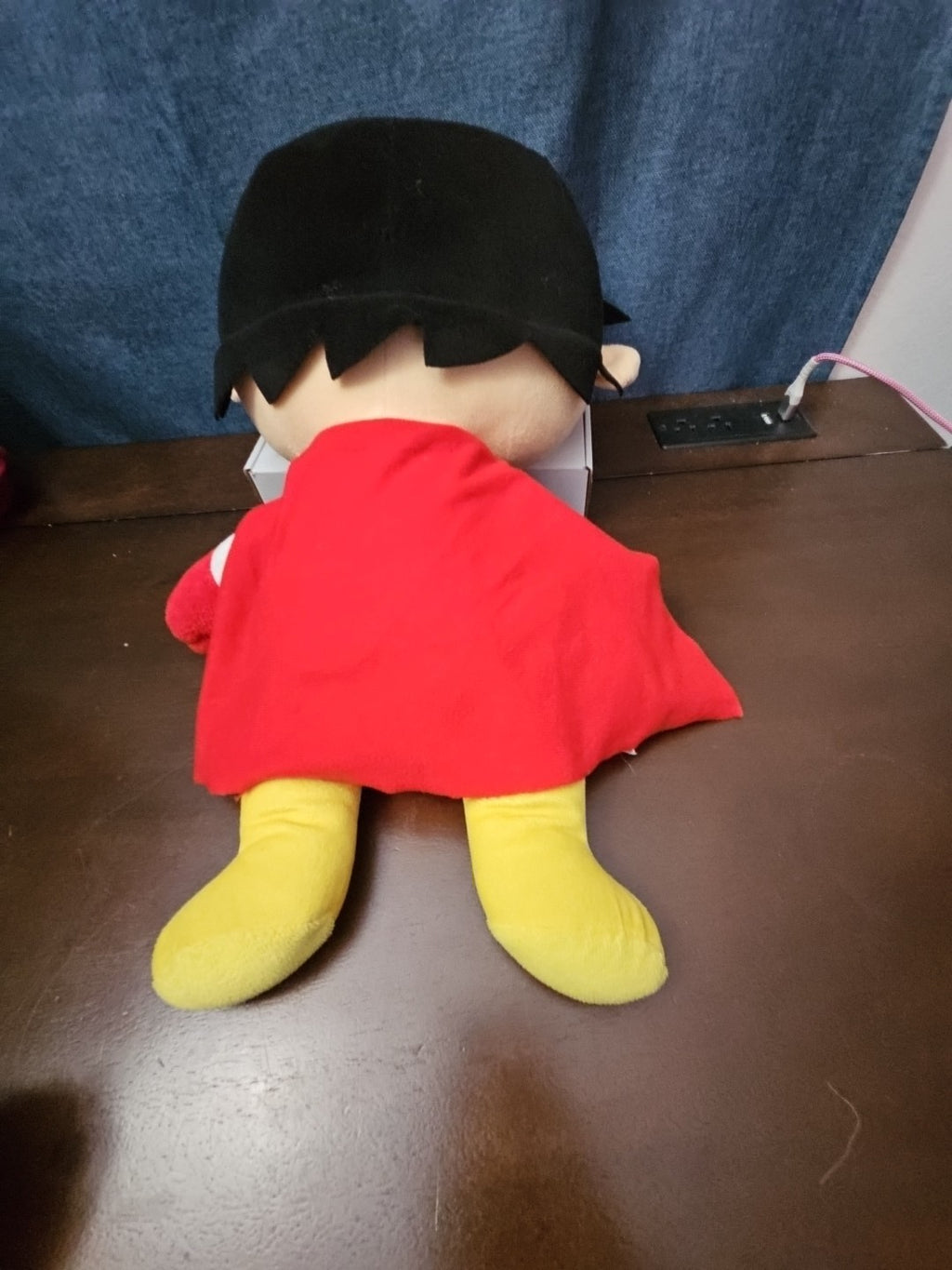 Ryan's World Red Titan 18 Inch Plush Doll | Super Hero Ryan Pillow Buddy | Soft