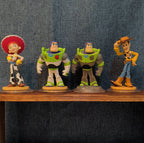 Disney Infinity 1.0 Toy Story 4 Figures Jessie Buzz Buzz Crystal Variant Woody