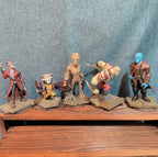 Disney Infinity 2.0 Guardians Galaxy 5 Figure Lot PVC Loose